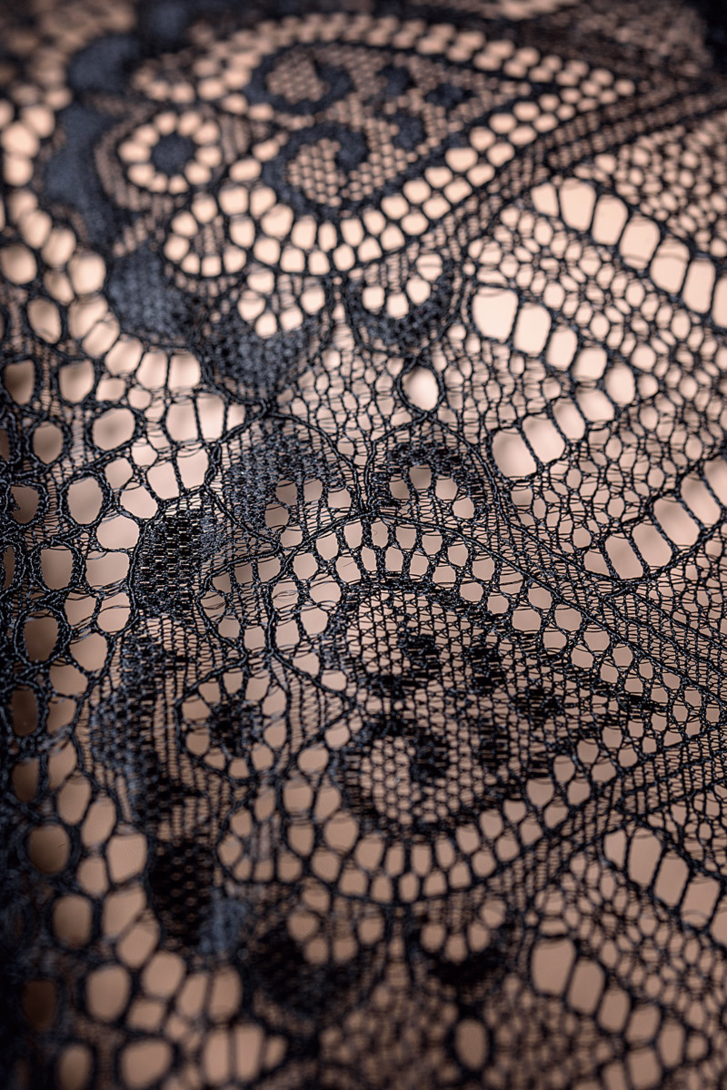 Боди со стразами Candy Girl Delight, чёрное, OS