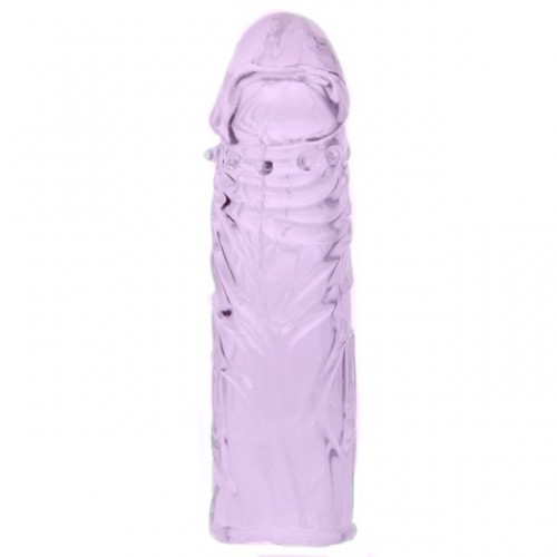 Насадка на пенис Baile розовая Penis Sleeve
