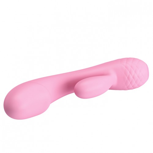 Вибратор Baile Ron с клиторальной стимуляцией