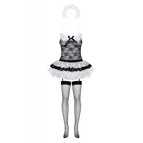 Костюм Obsessive Горячая горничная S/M