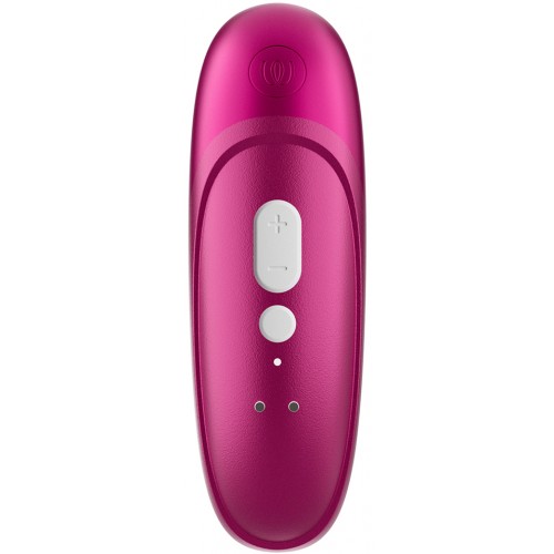 Бесконтактный клиторальный стимулятор Womanizer Pro розовый