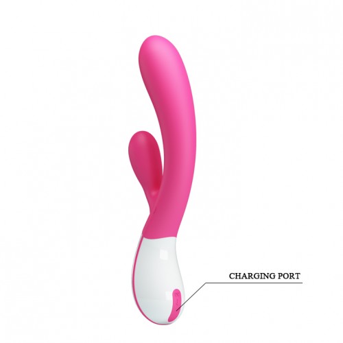 Вибратор Baile с клиторальной стимуляцией Uriah