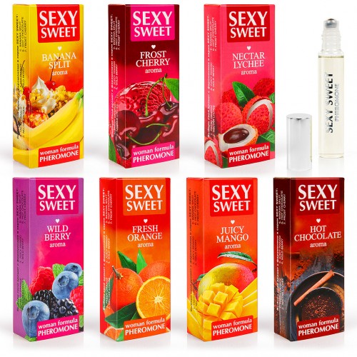 Парфюмированное средство для тела Биоритм Sexy Sweet Wild Berry с феромонами 10 мл