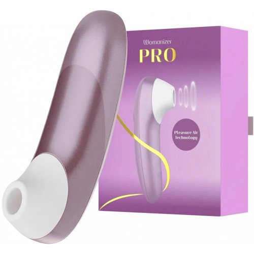 Бесконтактный стимулятор клитора Womanizer Pro сиреневый