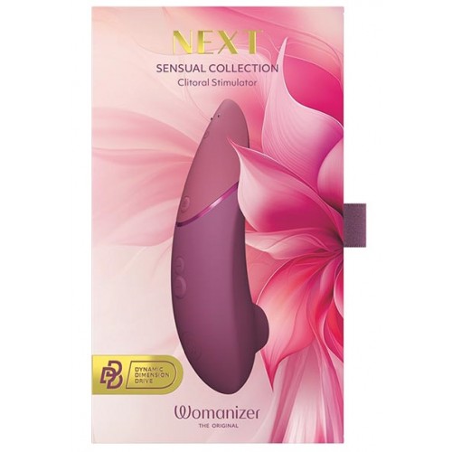 Бесконтактный клиторальный стимулятор Womanizer Next темно-розовый