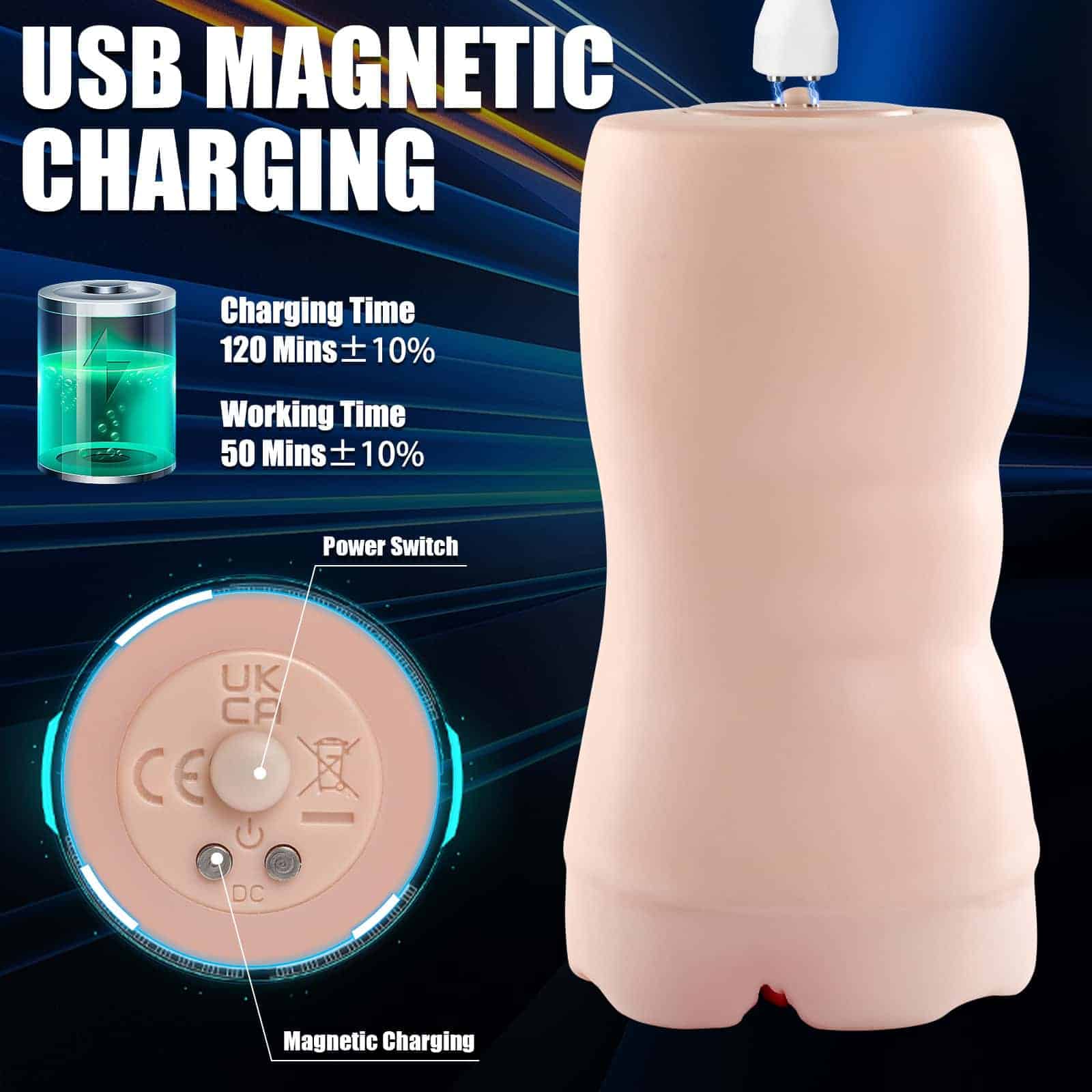 Мастурбатор XISE Gellen Pussy в виде вагины с вибрацией