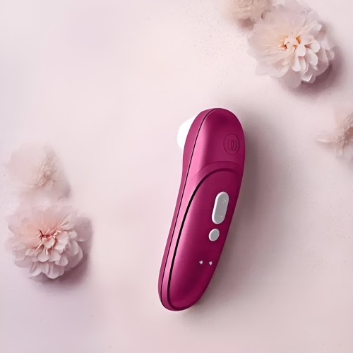 Бесконтактный клиторальный стимулятор Womanizer Pro розовый