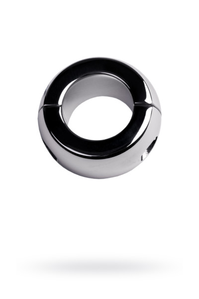 Утяжелитель на мошонку TOYFA Metal, серебряный, 420 г