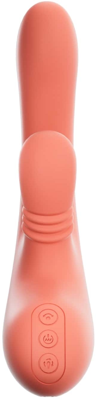 Инновационный вибратор кролик Amovibe Vibella