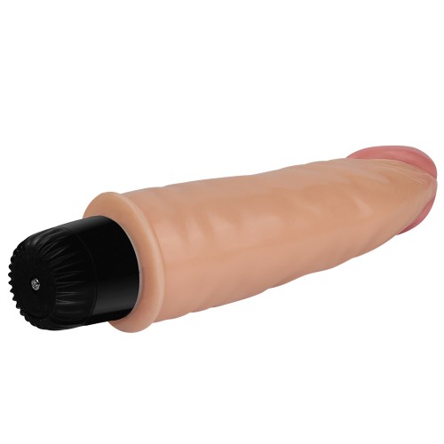 Вибратор фаллос Lovetoy Real Feel cyberskin Vibrator 7,0