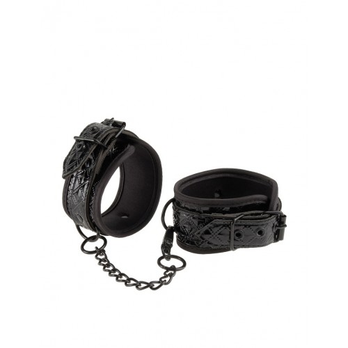 Наручники дизайнерские PipeDream FFLE Couture Cuffs Black