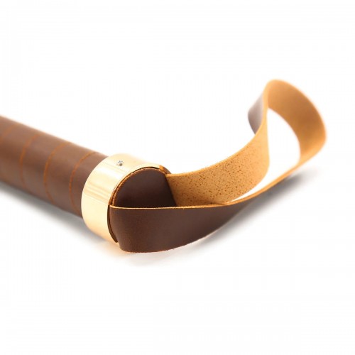 Коричневая плеть Kissexpo с петлей 62 см