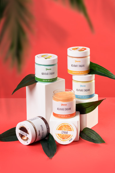 Скраб для тела Yovee by Toyfa с ароматом дыни