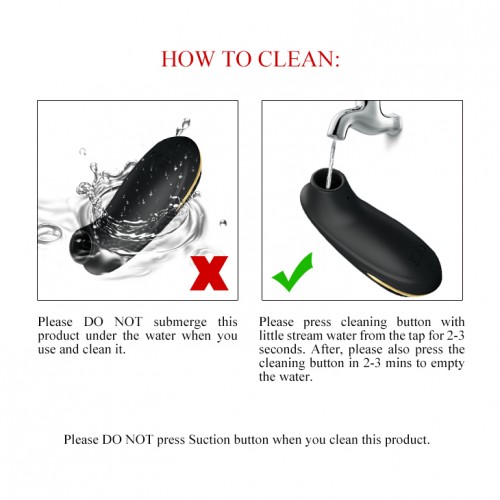 Вакуумный стимулятор клитора Baile Royal Pleasure