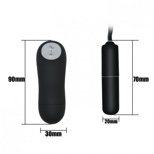 Трусики Baile с вибропулей на дистанционном управлении Wild Butterfly