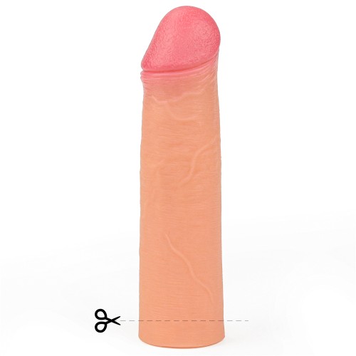 Удлиняющая насадка на пенис Lovetoy LV4213 Flesh Nature Extender + 5,5 см
