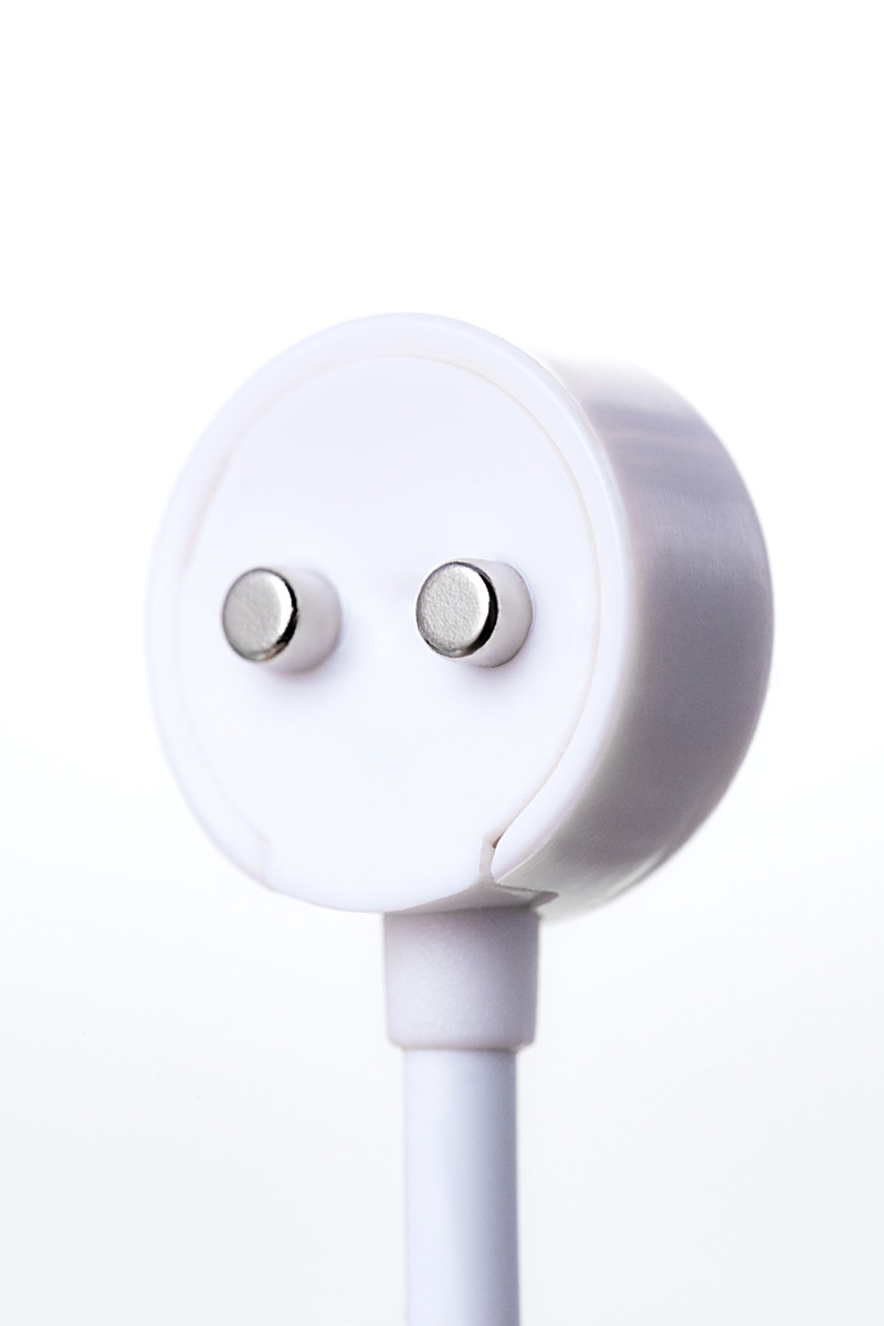 Вибратор с клиторальным стимулятором JOS BALLE, с движущимися шариками, розовый, 23 см