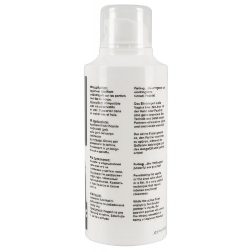 Гель для фистинга Orion Classic 500 гр и очиститель Eros 50 мл