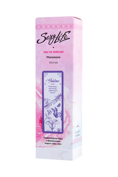 Духи с феромонами Sexy Life женские 