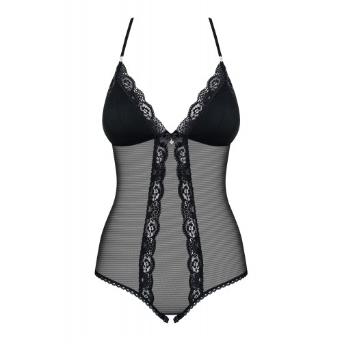 Боди с вырезами Obsessive S/M 42-44