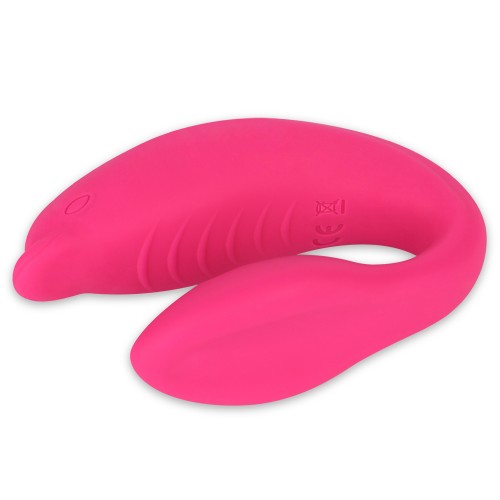 Вибратор для пар Lovetoy с дистанционным управлением Toyz4Partner Rechargeable Partner Vibrator