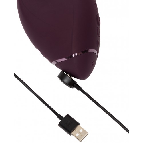 Бесконтактный клиторальный стимулятор Womanizer Next Duo, фиолетовый