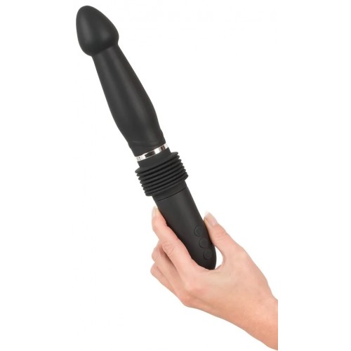 Перезаряжаемая секс-машина черного цвета Orion Fucking Machine