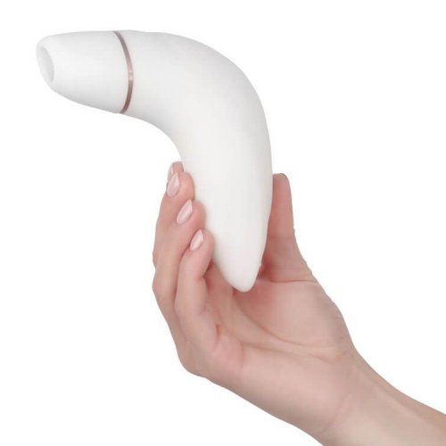 Вакуумно-волновой клиторальный стимулятор с вибрацией Satisfyer Pro 1+