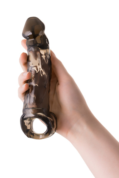Насадка Toyfa XLover, для увеличения размера, 19.5 см