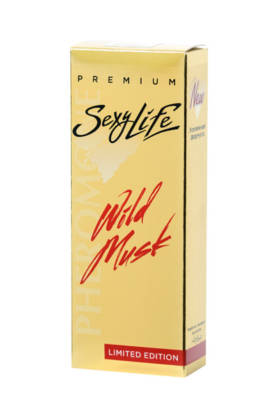 Духи с феромонами Sexy Life Wild Musk №1 Blue de Chanel, мужские, 10 мл