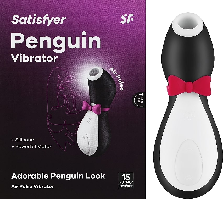 Бесконтактный стимулятор клитора Satisfyer Pro Penguin NG