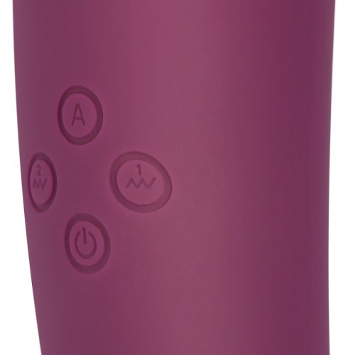 Вакуумный стимулятор клитора Lovetoy Toyz4Partner пурпурный