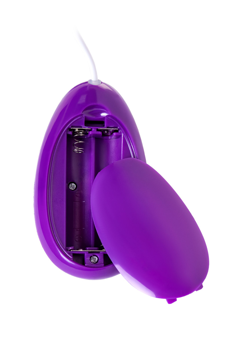 Виброяйцо TOYFA A-Toys , Фиолетовый, 6,5 см
