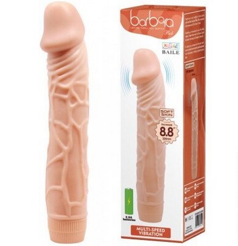 Реалистичный вибратор Baile Rockin Dong 22,5 см