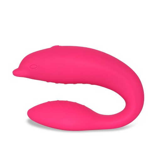 Вибратор для пар Lovetoy с дистанционным управлением Toyz4Partner Rechargeable Partner Vibrator