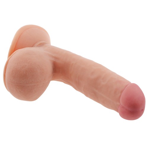 Реалистичный фаллоимитатор Lovetoy на присоске The Ultra Soft Dude 18 см