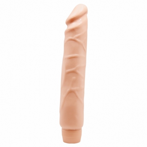 Вибратор Baile Rambone Dick из киберкожи, 25 см