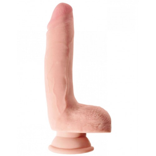 Крупный фаллоимитатор на присоске PipeDream King Cock Plus Triple Density 24 см