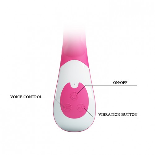 Вибратор Baile с клиторальной стимуляцией Uriah