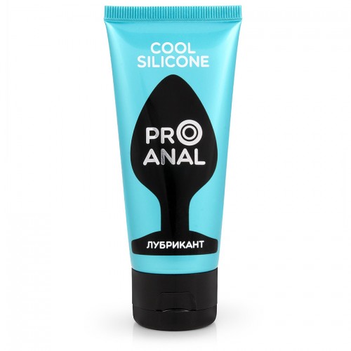 Гель-любрикант Биоритм Pro Anal Silicon Love Cool 50 г