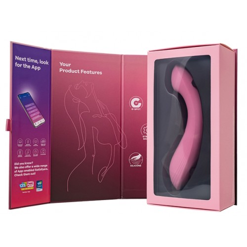 Вибратор для точки G Satisfyer G-Force розовый