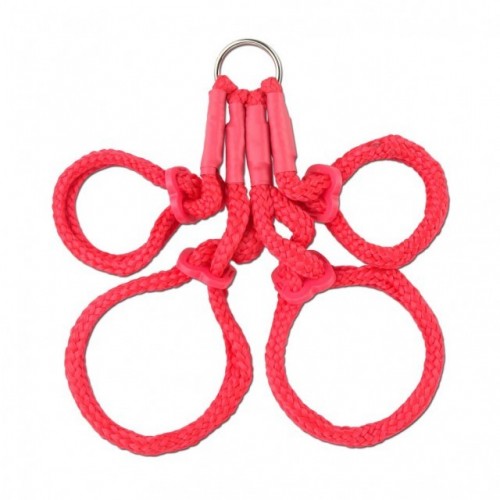 Фиксаторы японская верёвка PipeDream FF Japanese Silk Rope Hogtie Red