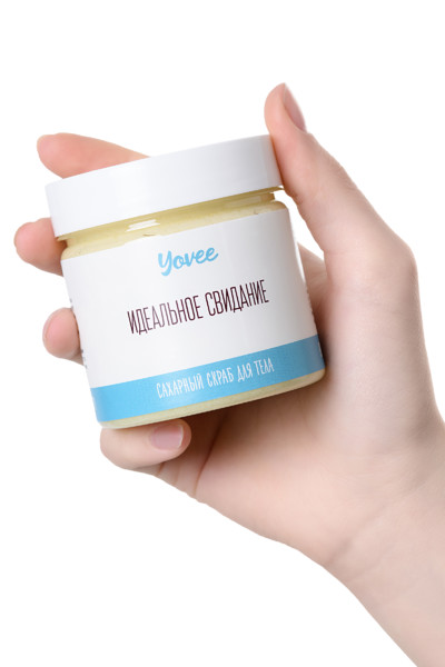 Скраб для тела Yovee by Toyfa с ароматом дыни