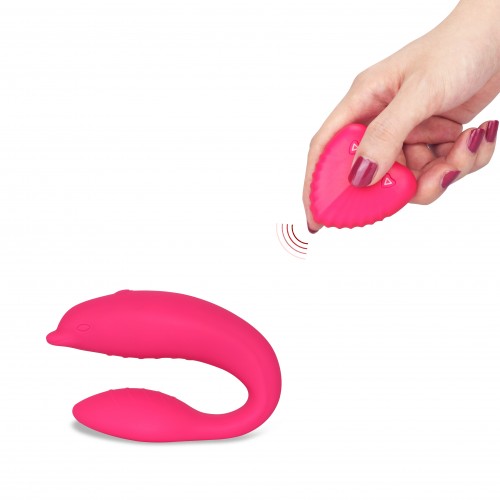 Вибратор для пар Lovetoy с дистанционным управлением Toyz4Partner Rechargeable Partner Vibrator