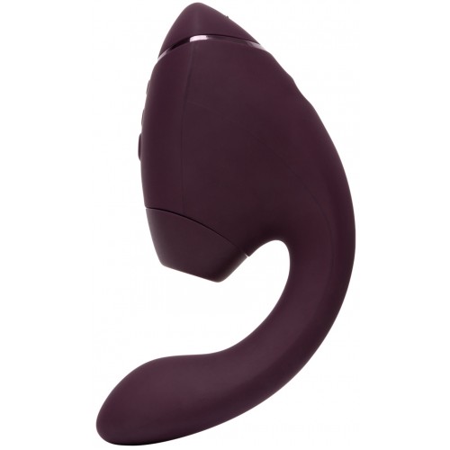 Бесконтактный клиторальный стимулятор Womanizer Next Duo, фиолетовый