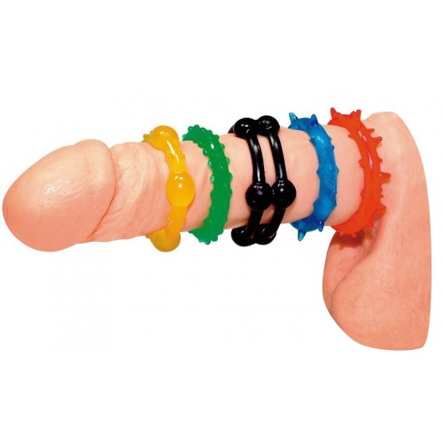 Набор из 5 эрекционных колец Orion Sex Marathon