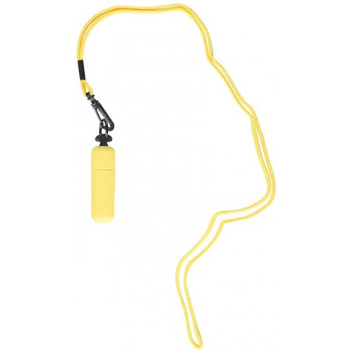 Вибропуля PipeDream Neon Party Vibe Necklace-Yellow