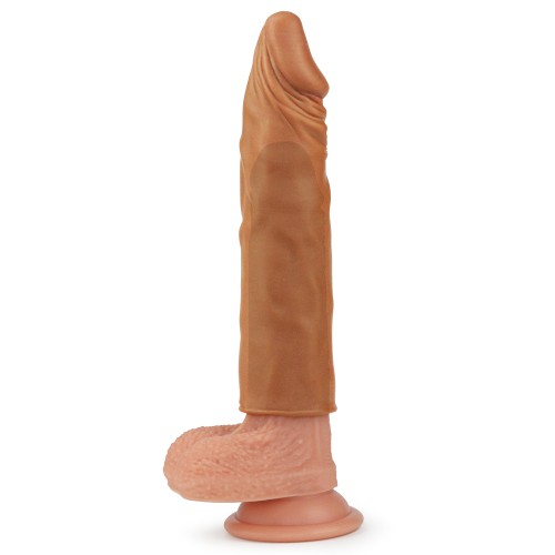 Удлиняющая насадка на пенис Lovetoy LV1053B Penis Sleeve + 5 см