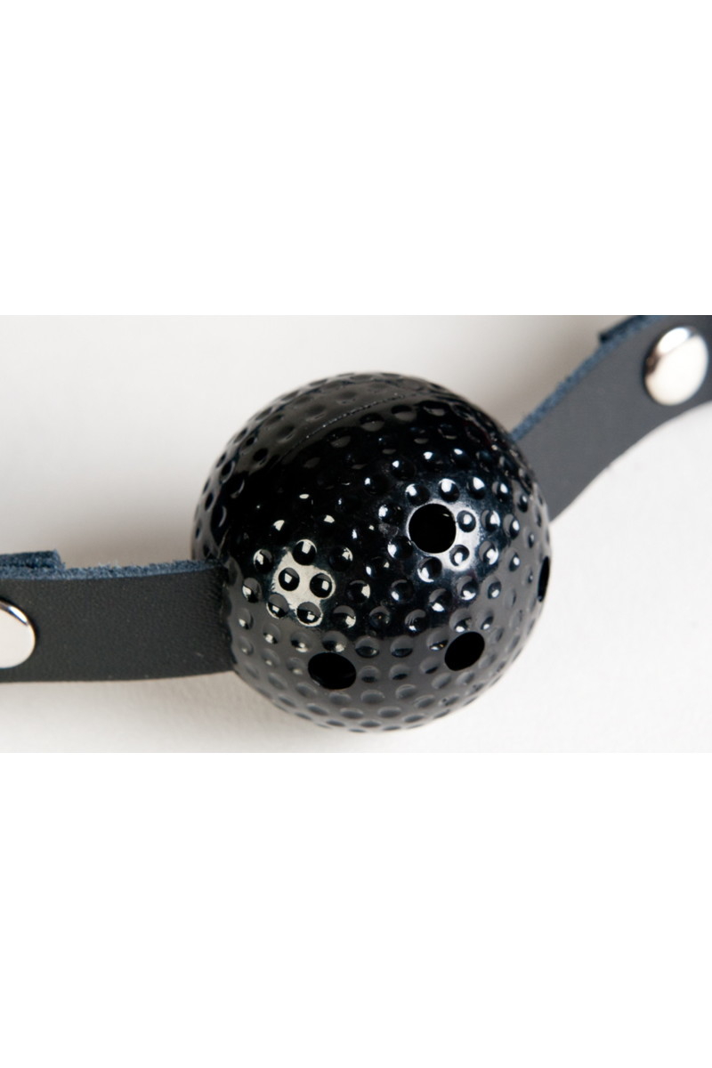 Кляп TOYFA Theatre, ABS пластик, черный