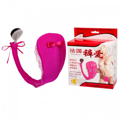 Трусики Baile стринги с вибрацией